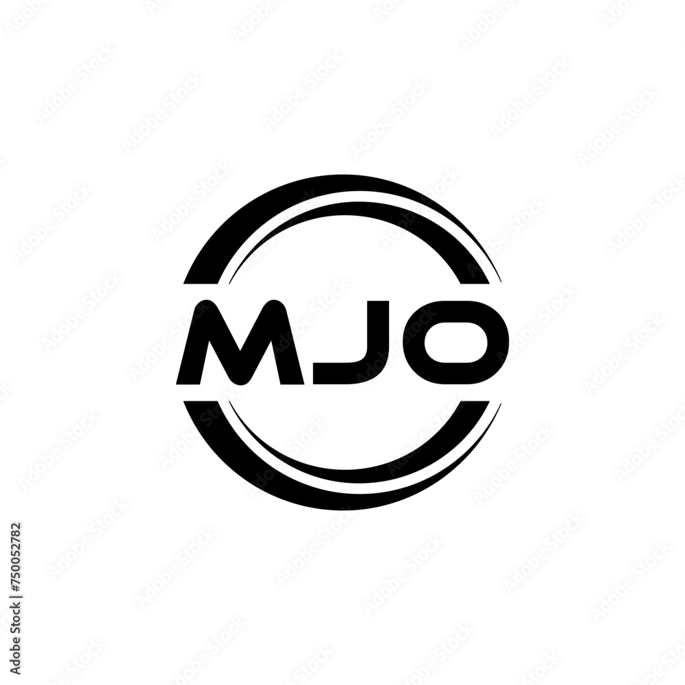 MJO letter logo design with white background in illustrator, vector logo modern alphabet font overlap style. calligraphy designs for logo, Poster, Invitation, etc. MJO letter logo design with white background in illustrator, vector logo modern alphabet font overlap style. calligraphy designs for logo, Poster, Invitation, etc.