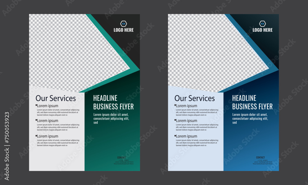 New Business flyer design print ready New Business flyer design print ready