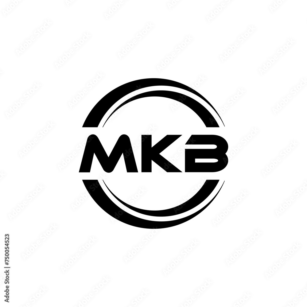 MKB letter logo design with white background in illustrator, vector logo modern alphabet font overlap style. calligraphy designs for logo, Poster, Invitation, etc. MKB letter logo design with white background in illustrator, vector logo modern alphabet font overlap style. calligraphy designs for logo, Poster, Invitation, etc.