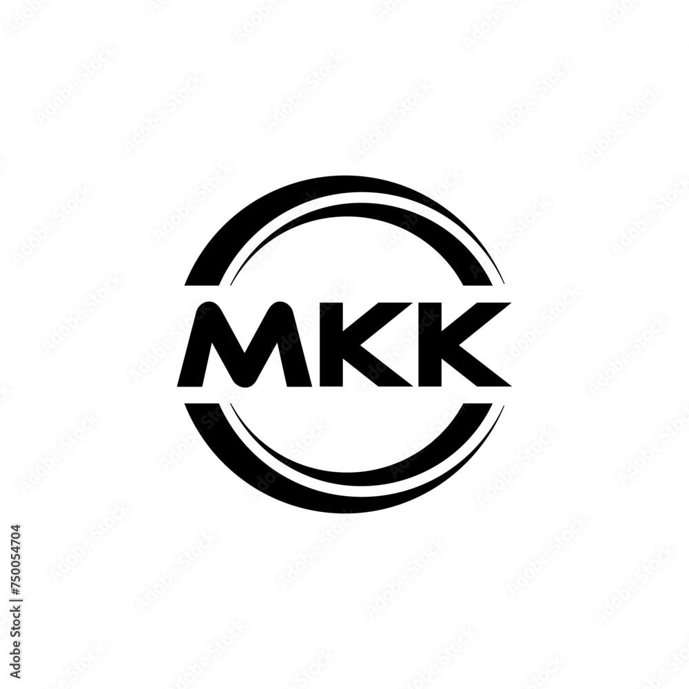 MKK letter logo design with white background in illustrator, vector logo modern alphabet font overlap style. calligraphy designs for logo, Poster, Invitation, etc. MKK letter logo design with white background in illustrator, vector logo modern alphabet font overlap style. calligraphy designs for logo, Poster, Invitation, etc.