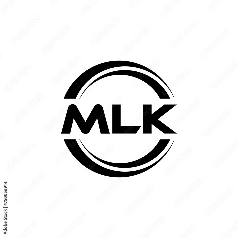 MLK letter logo design with white background in illustrator, vector logo modern alphabet font overlap style. calligraphy designs for logo, Poster, Invitation, etc. MLK letter logo design with white background in illustrator, vector logo modern alphabet font overlap style. calligraphy designs for logo, Poster, Invitation, etc.