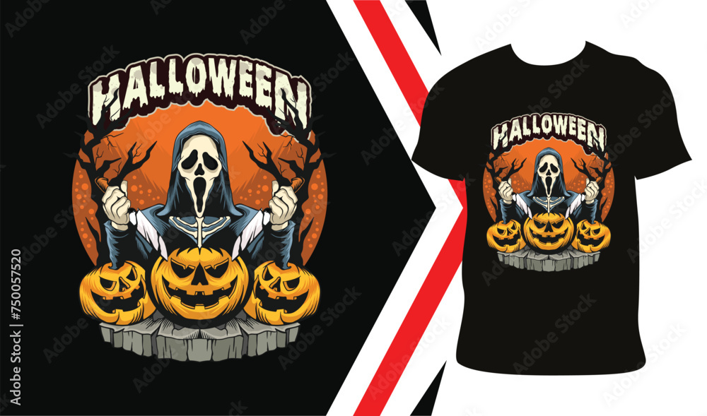 Halloween T-Shirt Design, Halloween Vampire Costume T-Shirt, Funny Halloween Party T-Shirt design.