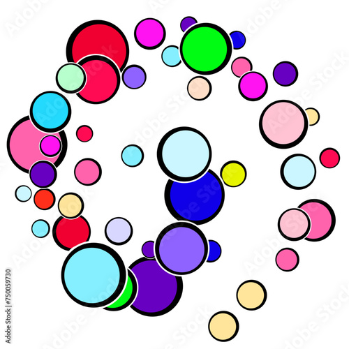 Abstract Audio Design with Dots