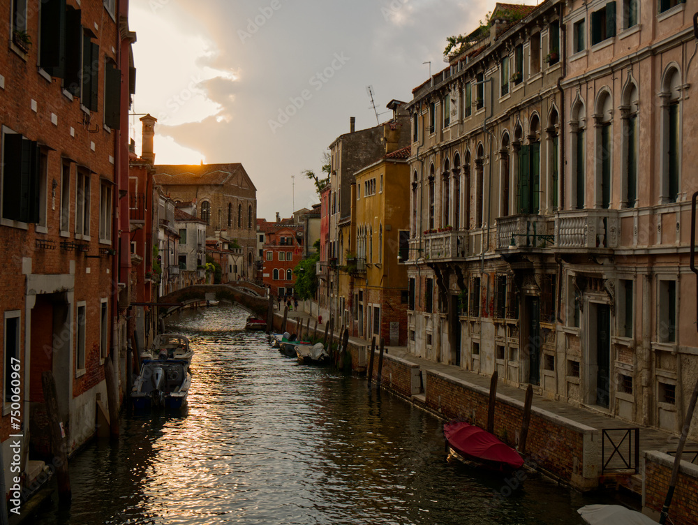 Fototapeta premium Wunderschöne Impressionen in Venedig