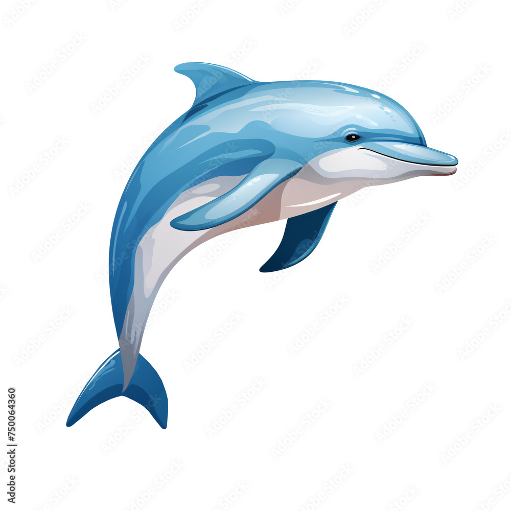 dolphin isolated on transparent background dolphin isolated on transparent background