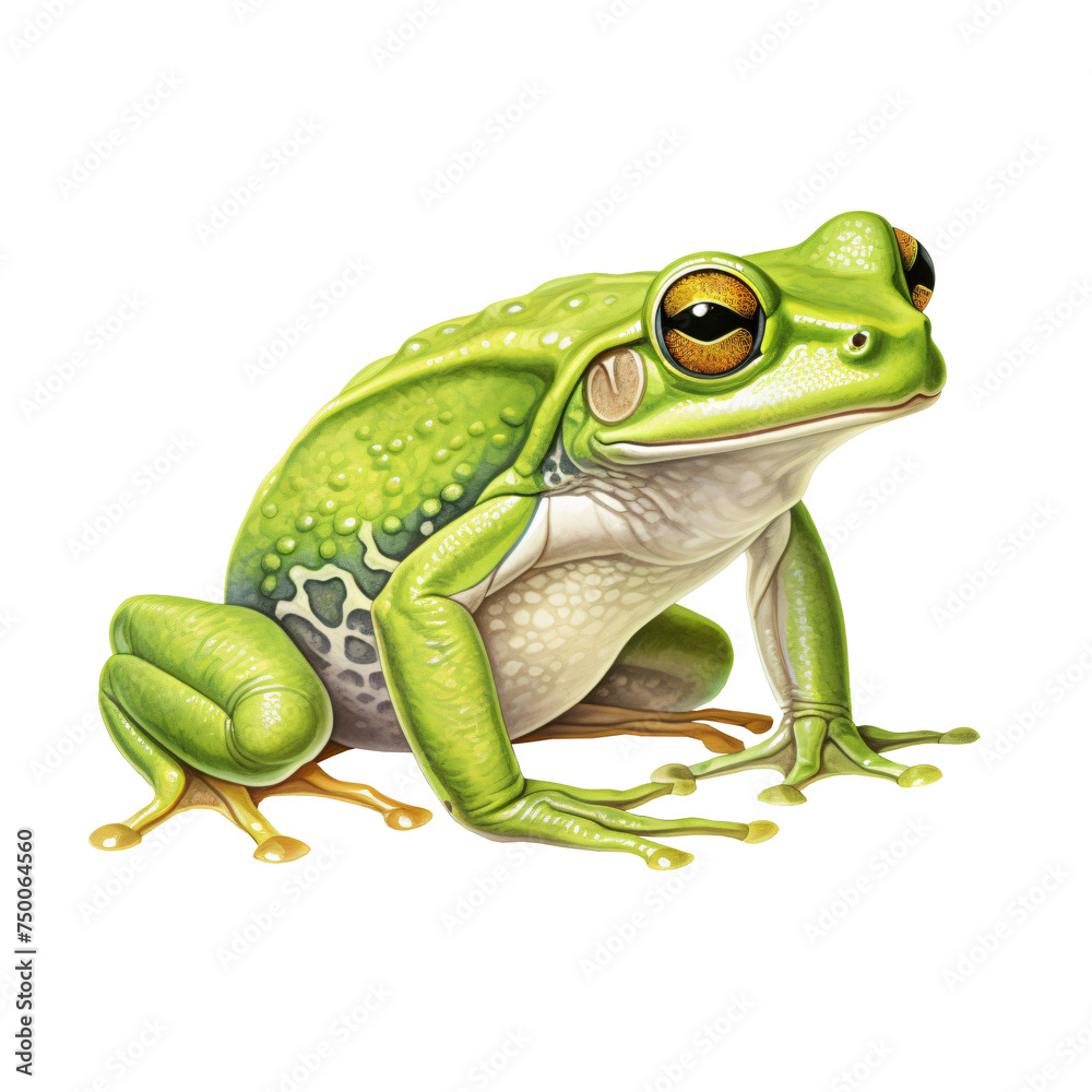 frog isolated on transparent background frog isolated on transparent background