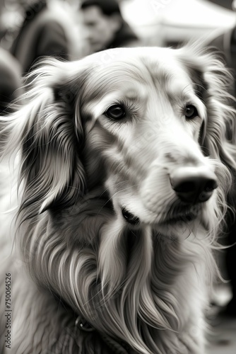 Chernobela photo of a long-haired dog