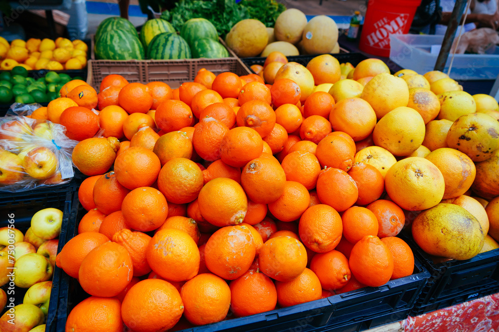 A vegetable and fruit market in bradenton, Florida, USA	