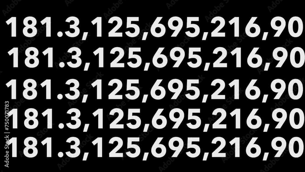 counting number background counting number background