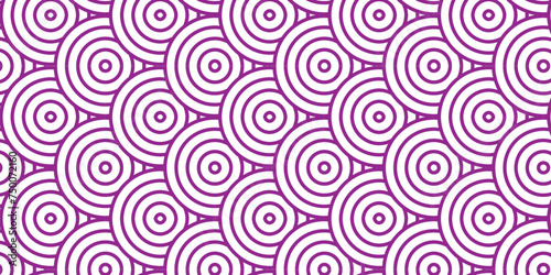 Overlapping Pattern Minimal diamond geometric waves spiral transparent and abstract circle wave line. purple seamless tile stripe geometric create retro square line backdrop pattern background.