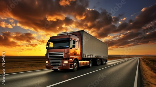Advanced gps monitoring and tracking system for effective fleet management of trucks photo