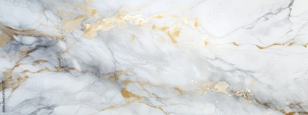 Luxury white marble background. Modern banner	