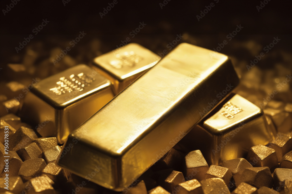 Gold bars background. Gold reserve. World prices for gold metal on global metals market and mining market. Goldbars financial market. Gold bars background. Gold reserve. World prices for gold metal on global metals market and mining market. Goldbars financial market.