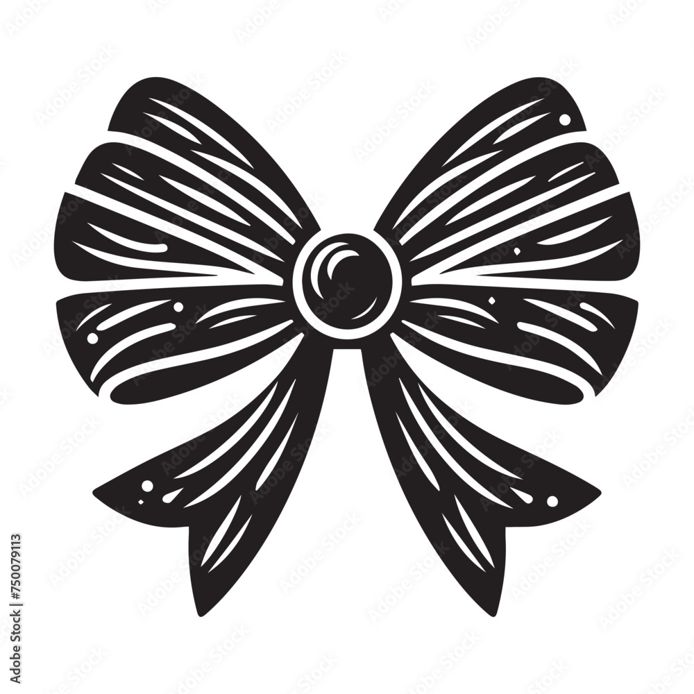 Fototapeta premium bow silhouette