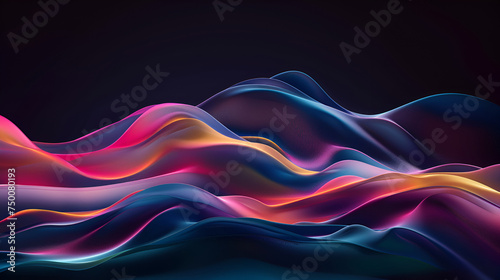 abstract background with multicolored silk fabric, close-up ,Color abstract illustration made of purple colored oil paint on background, Luxury abstract for a mobile screen concept, phone desktop 