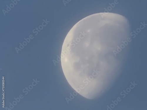 Moon at morning using 100x zoom, Sunset using 100x zoom, clouds with sky and sea