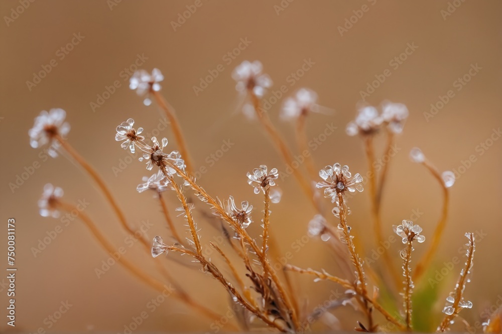 close-up of dew on dried plants resembling flowers
close-up of dew on dried plants resembling flowers