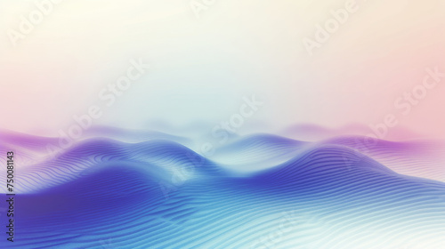 Soothing Gradient Abstract Wavy Background