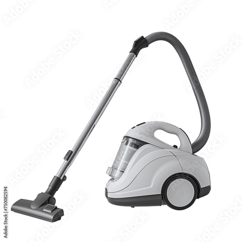 Obraz na płótnie vacuum cleaner on transparent background w salonie