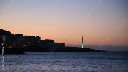 Obelisco del Millennium, A Coruña, Galicia