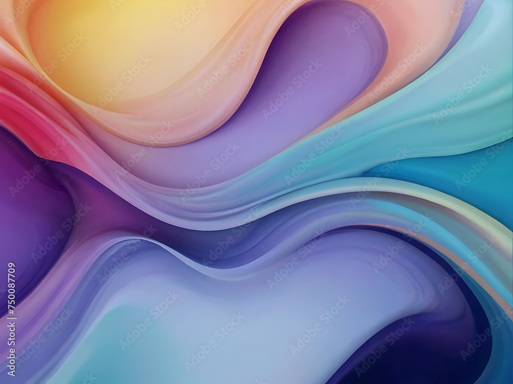 Modern colorful curved background blue purple wave Modern colorful curved background blue purple wave