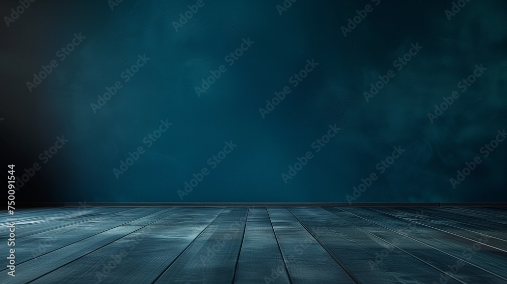 An empty spacious room with wooden floor.Professional stock background