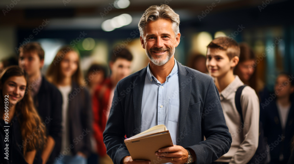 Academic Mentorship: Teacher Amongst Eager Students Academic Mentorship: Teacher Amongst Eager Students