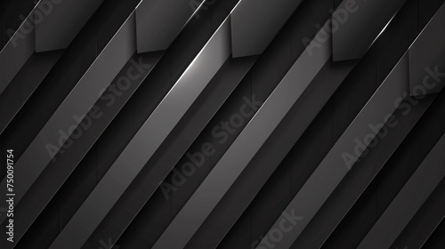 Abstract background features sword pattern. Sharp metal blades create contrast.