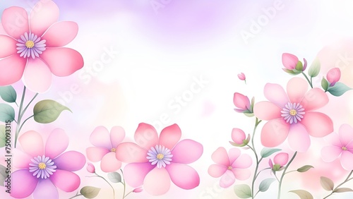 Pink Tulips  Flowers  and Lilies Bouquet background