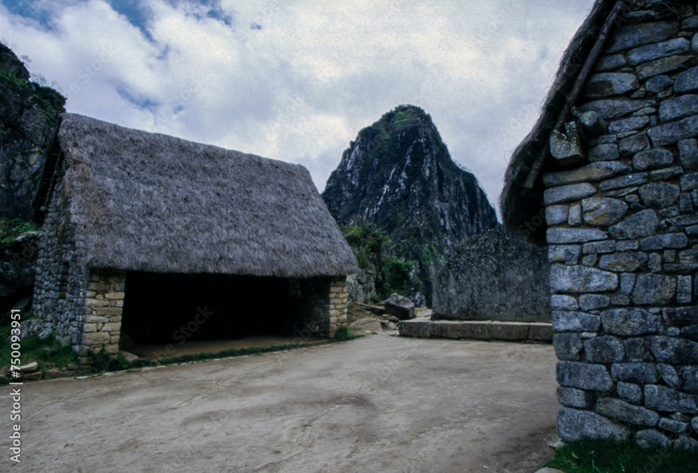 Over 7,000 feet above sea level in the Andes Mountains, Machu Picchu is the most visited tourist destination in Peru, one of the seven wonders of the world and symbol of the ancient  Incan Empire.