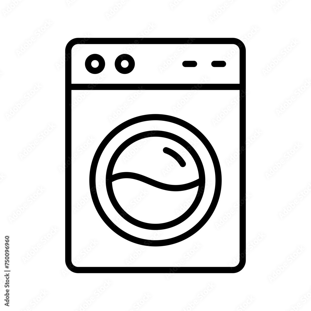 washing machine icon design vector washing machine icon design vector