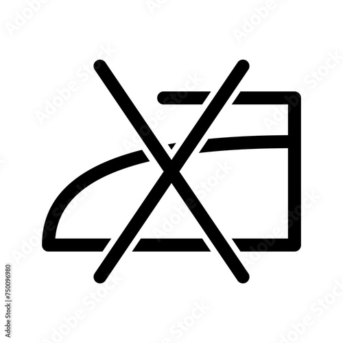 laundry symbol detergent icon design