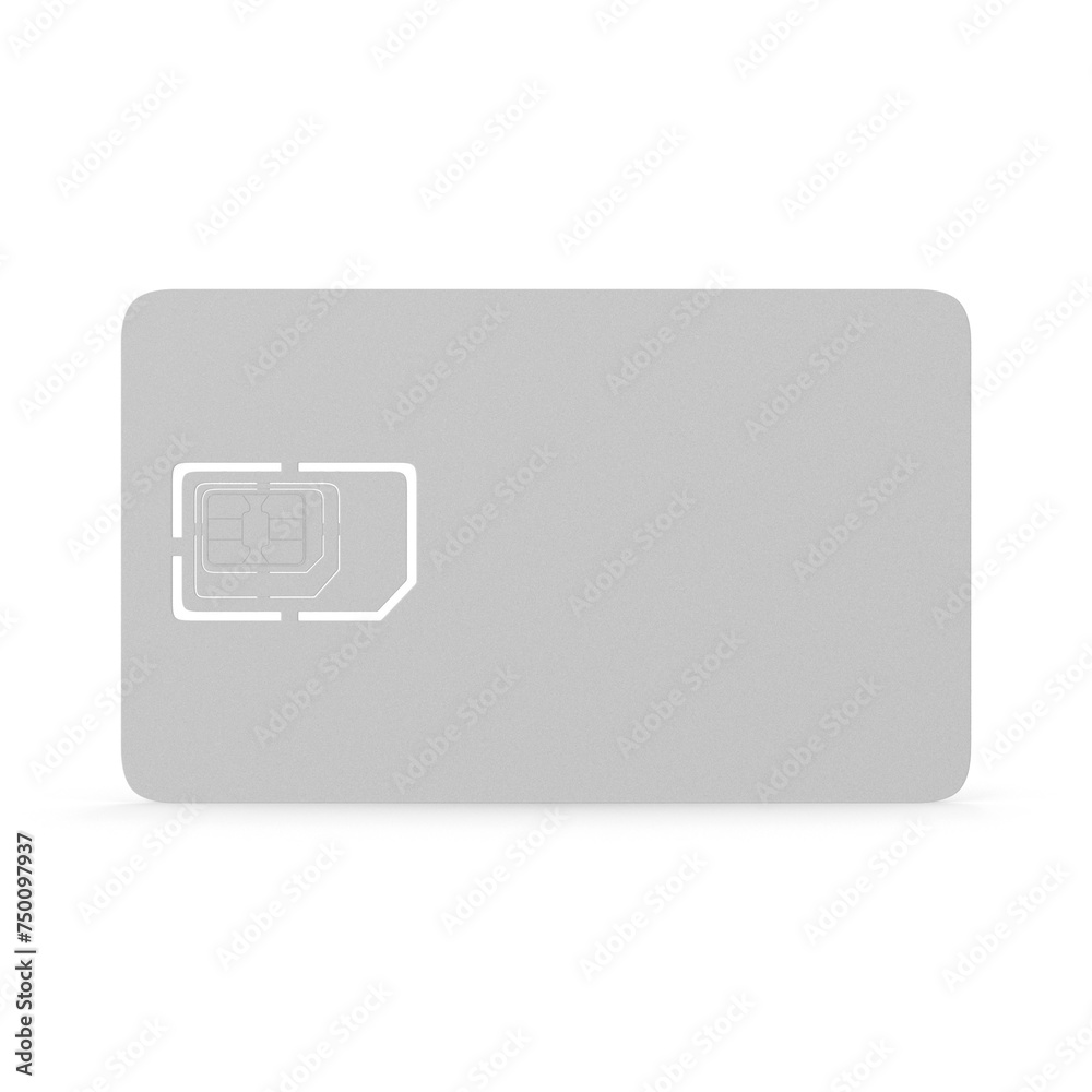 Template for mobile communication company identity with mini, micro, and nano phone sim card and microchip holder, realistic 3D PNG illustration isolated on background. Communication Technology Template for mobile communication company identity with mini, micro, and nano phone sim card and microchip holder, realistic 3D PNG illustration isolated on background. Communication Technology