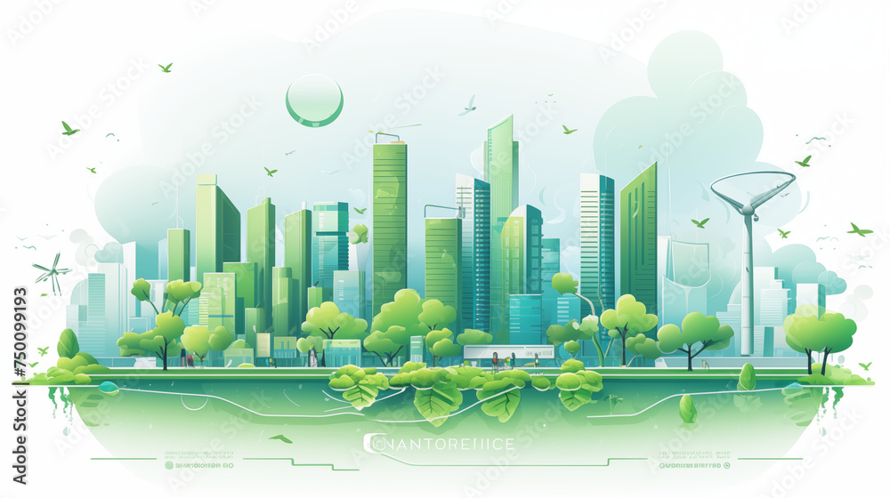 Serenity in Green Urban Planning