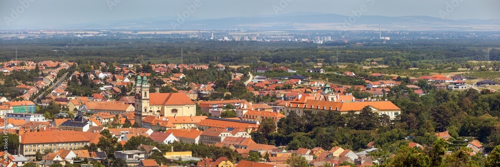 Valtice town, Lednice and Valtice area, Czech Republic