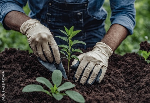 Gardener's Touch: Nurturing the Seedlings of Tomorrow