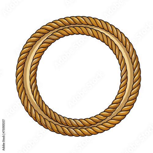 Rope Round Frame