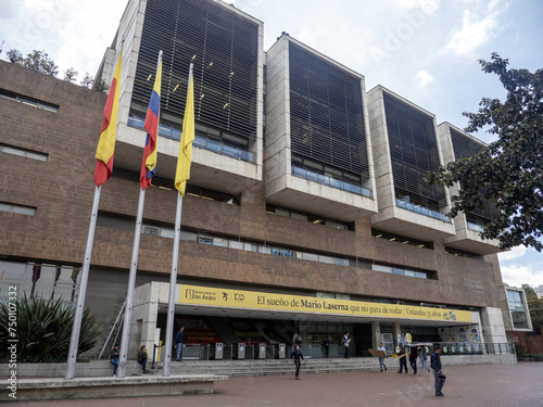 Obraz na płótnie Bogota Gold Museum. Colombia w salonie