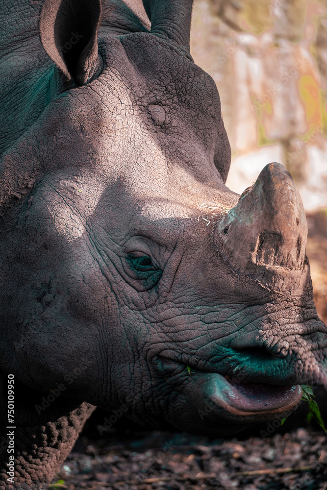 Fototapeta premium Rhino