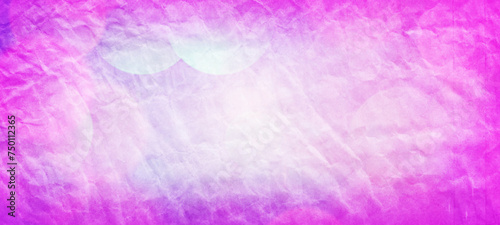 Pink widescreen background for banner, poster, ad, events and various design works