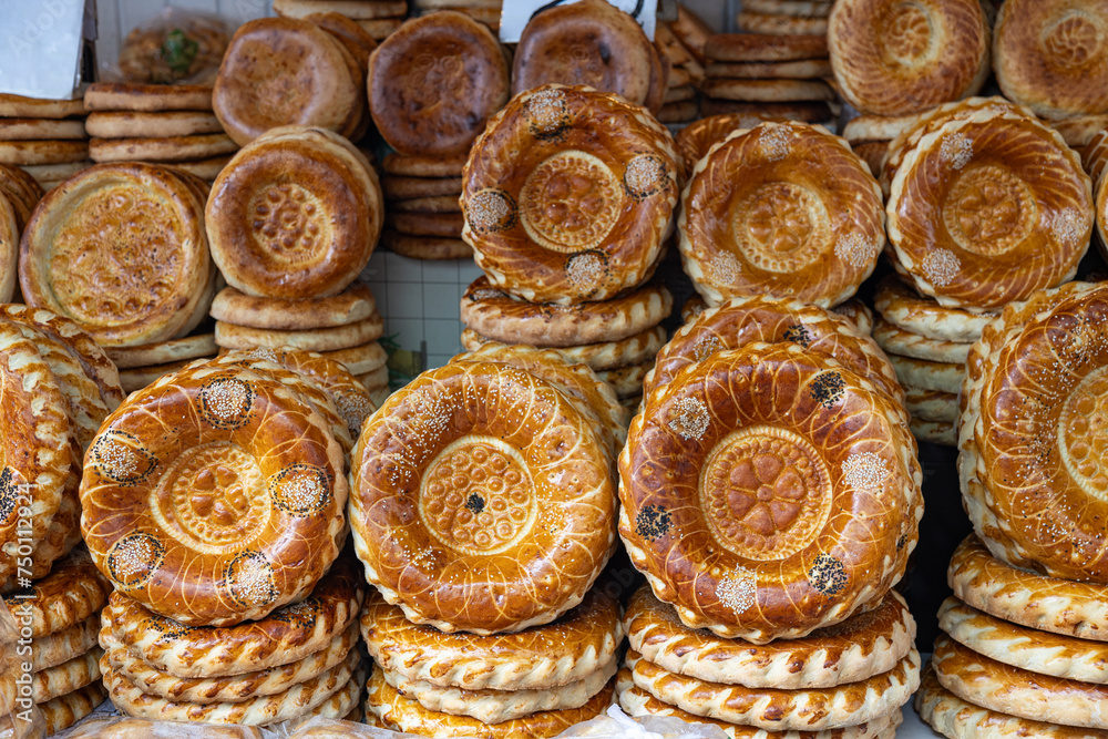 lipiochka breadcrumbs on a market stall