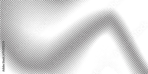 black and white dots background