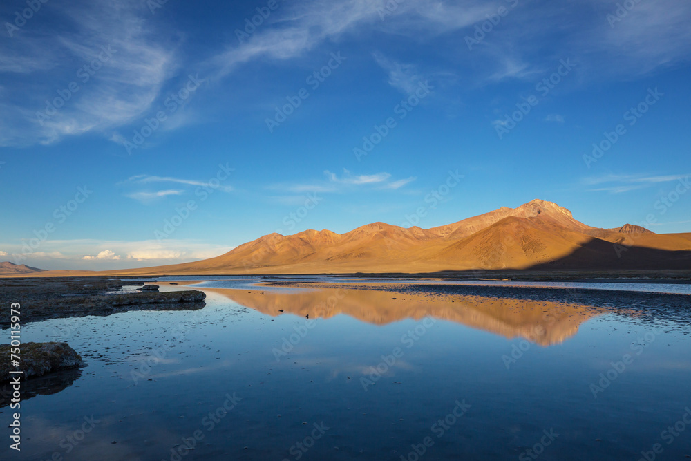 Lake in Chile