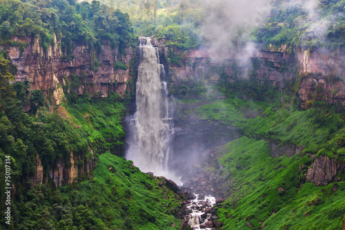 Waterfall in Colombia