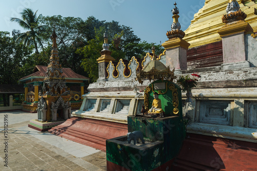 Shwe Sayan Pagoda, Dala