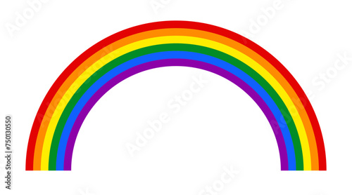Rainbow / Transparent background