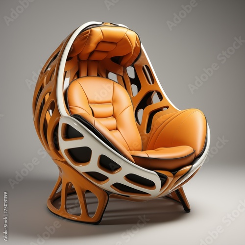 Tiger inspired Chair