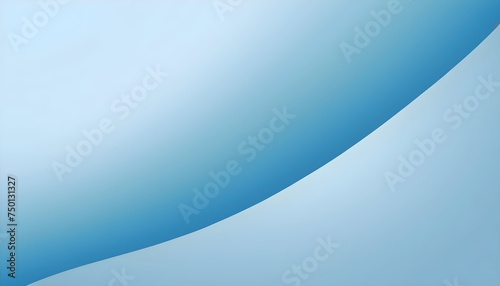 ombre blue curve on a light blue background vector