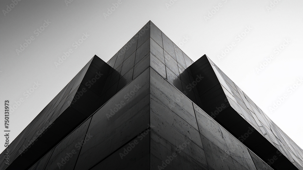 Monochrome Majesty: Architectural Symmetry in High Contrast Monochrome Majesty: Architectural Symmetry in High Contrast
