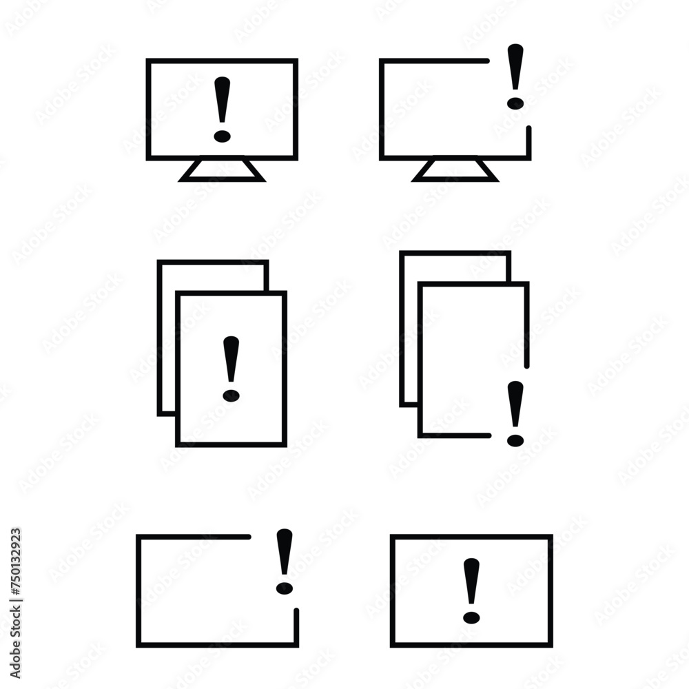 Set of Vector Line Icons Related to Question. Question Mark, Surprised Search for Answers. Set of Vector Line Icons Related to Question. Question Mark, Surprised Search for Answers.